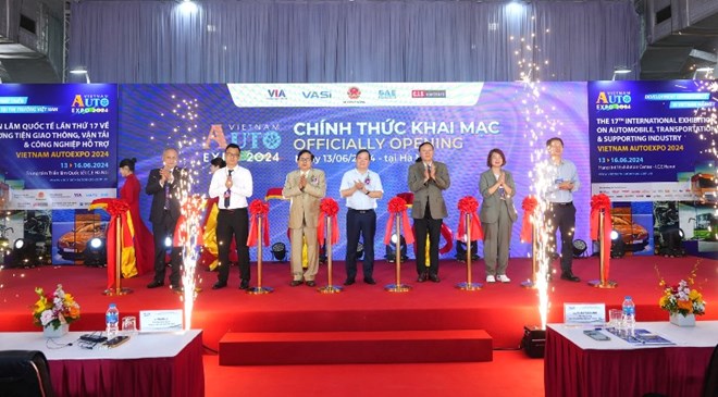 Khai mạc Vietnam AutoExpo 2024