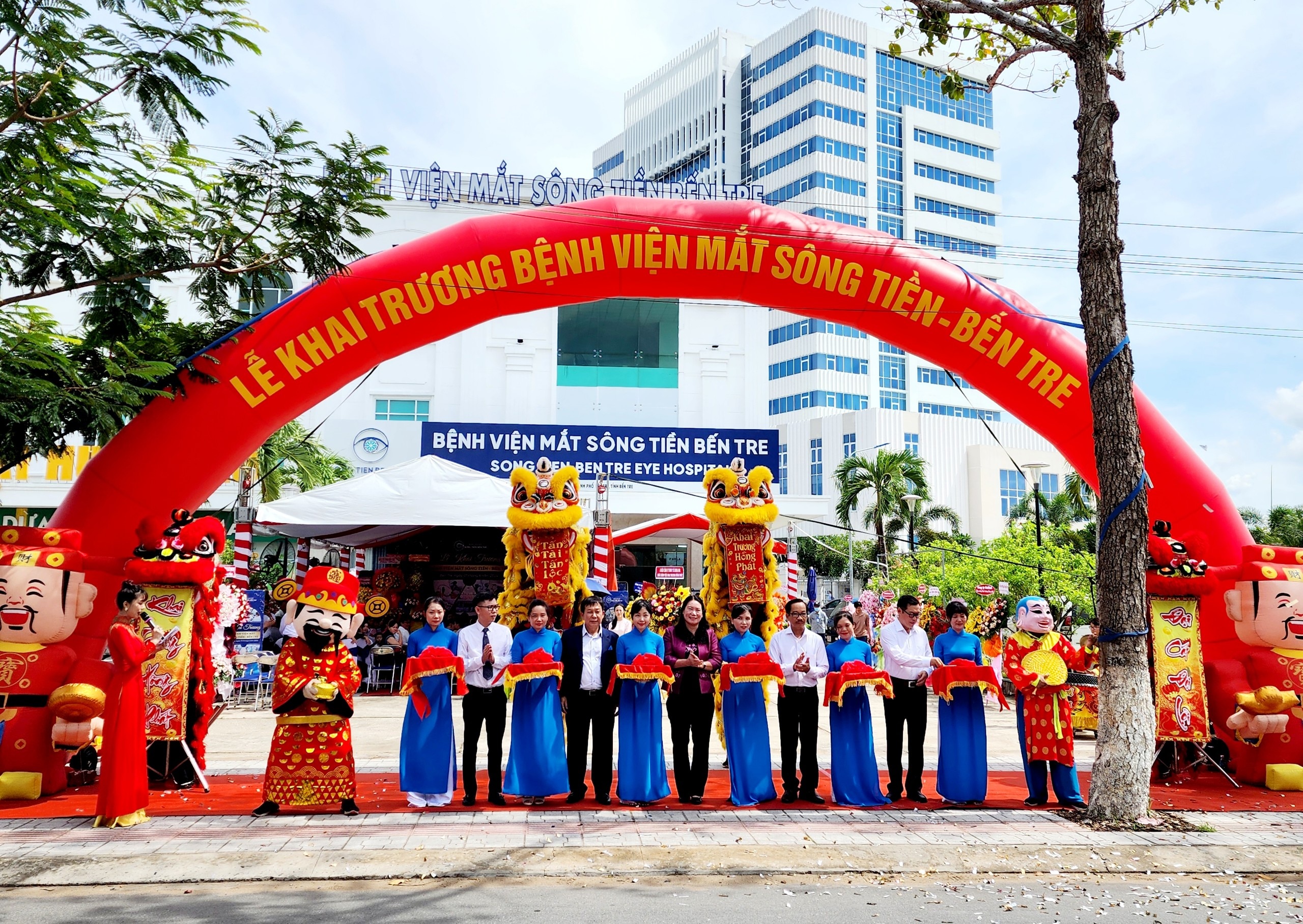 Khu vực sông Tiền có bệnh viện chuyên khoa mắt đầu tiên- Ảnh 1.