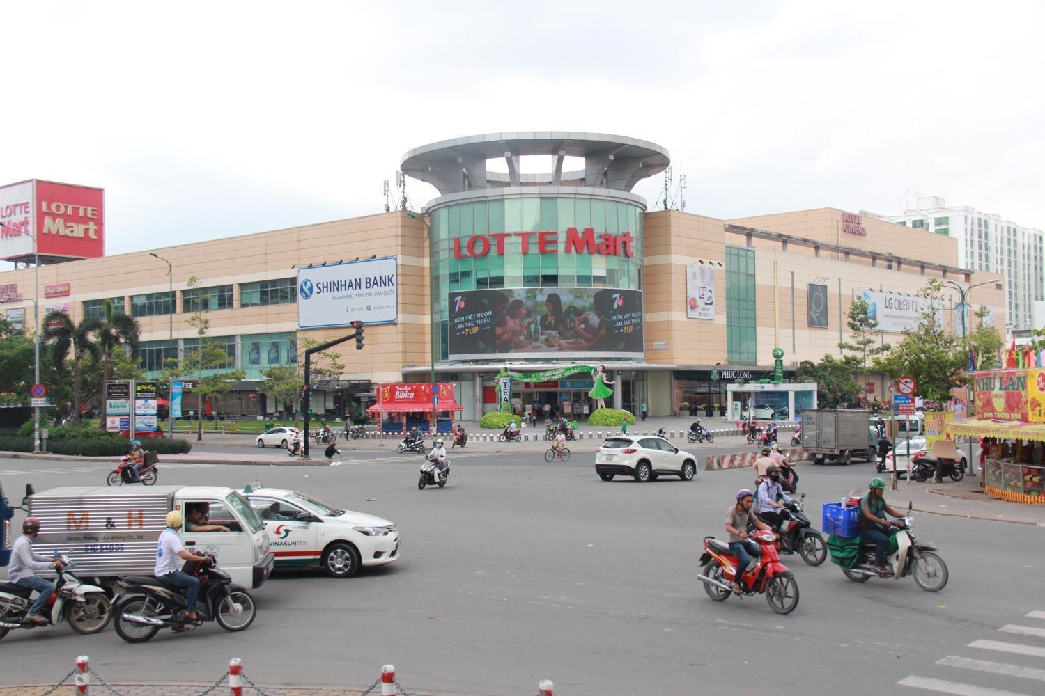 LOTTE Mart quận 7 nói gì về 491m2 xây dựng không phép?- Ảnh 1.