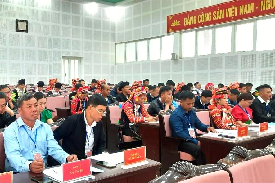 Các đại biểu tham dự Đại hội