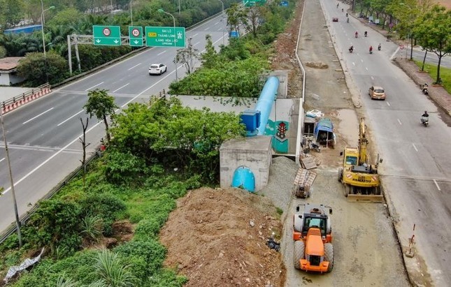 Làm xong đại lộ Thăng Long nhiều năm nhưng 'quên' tiền bồi thường? ảnh 1