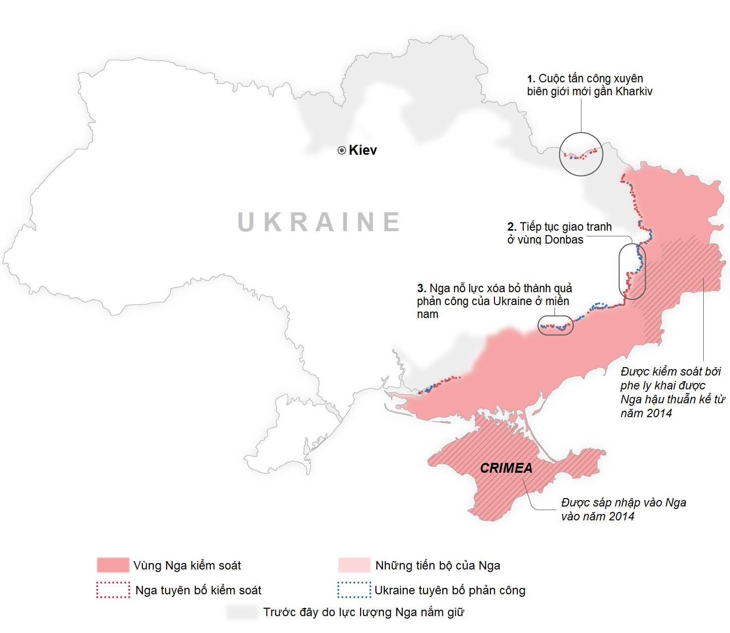 lap ban do 3 tran danh then chot moi trong cuoc chien nga  ukraine hinh 1