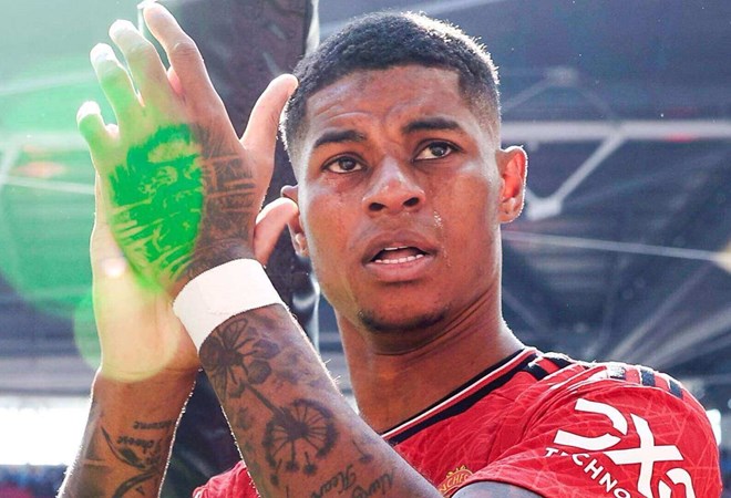 Marcus Rashford và quyết tâm bám trụ lại Man United