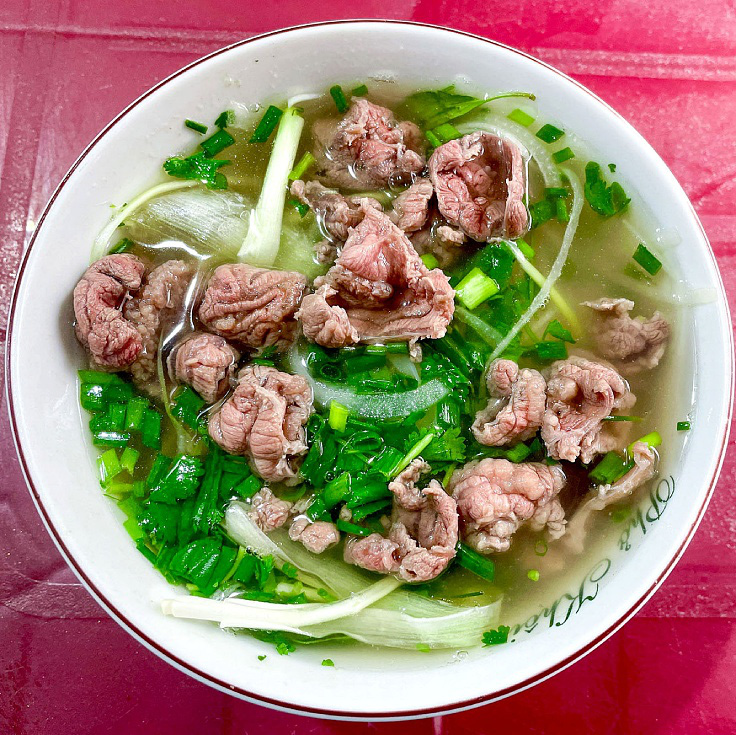 Phở Khôi Hói - Ảnh: Michelin Guide