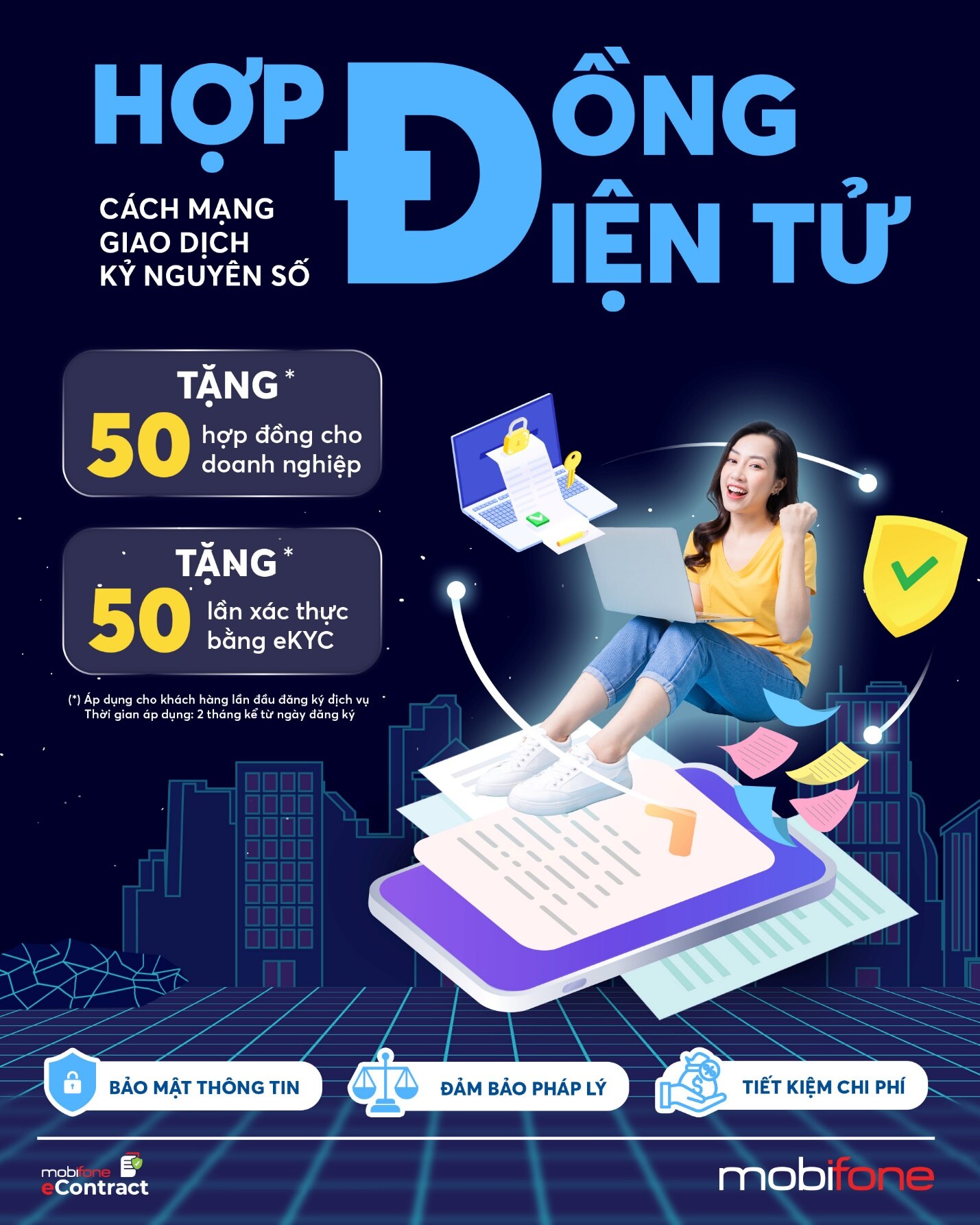 MobiFone eContract đồng hành doanh nghiệp chuyển đổi số- Ảnh 1.