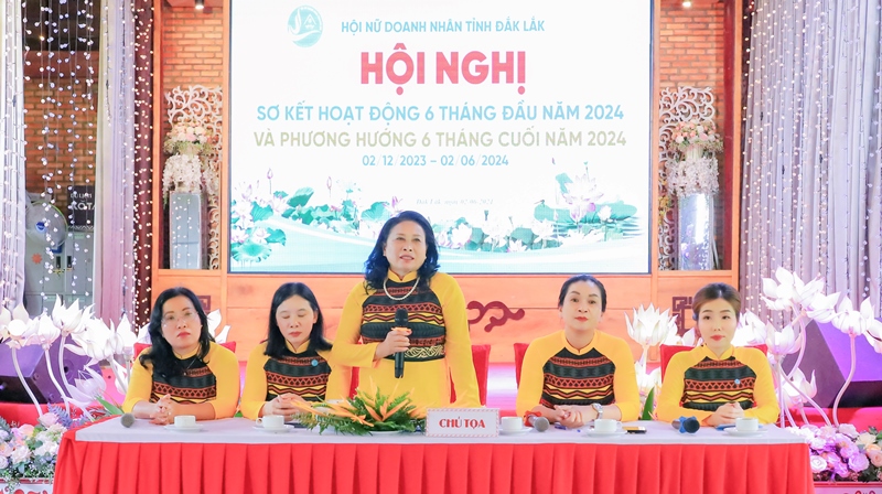 Hội Nữ Doanh nhân Đắk Lắk: Nhiều hoạt động vì sự tiến bộ của phụ nữ- Ảnh 1.