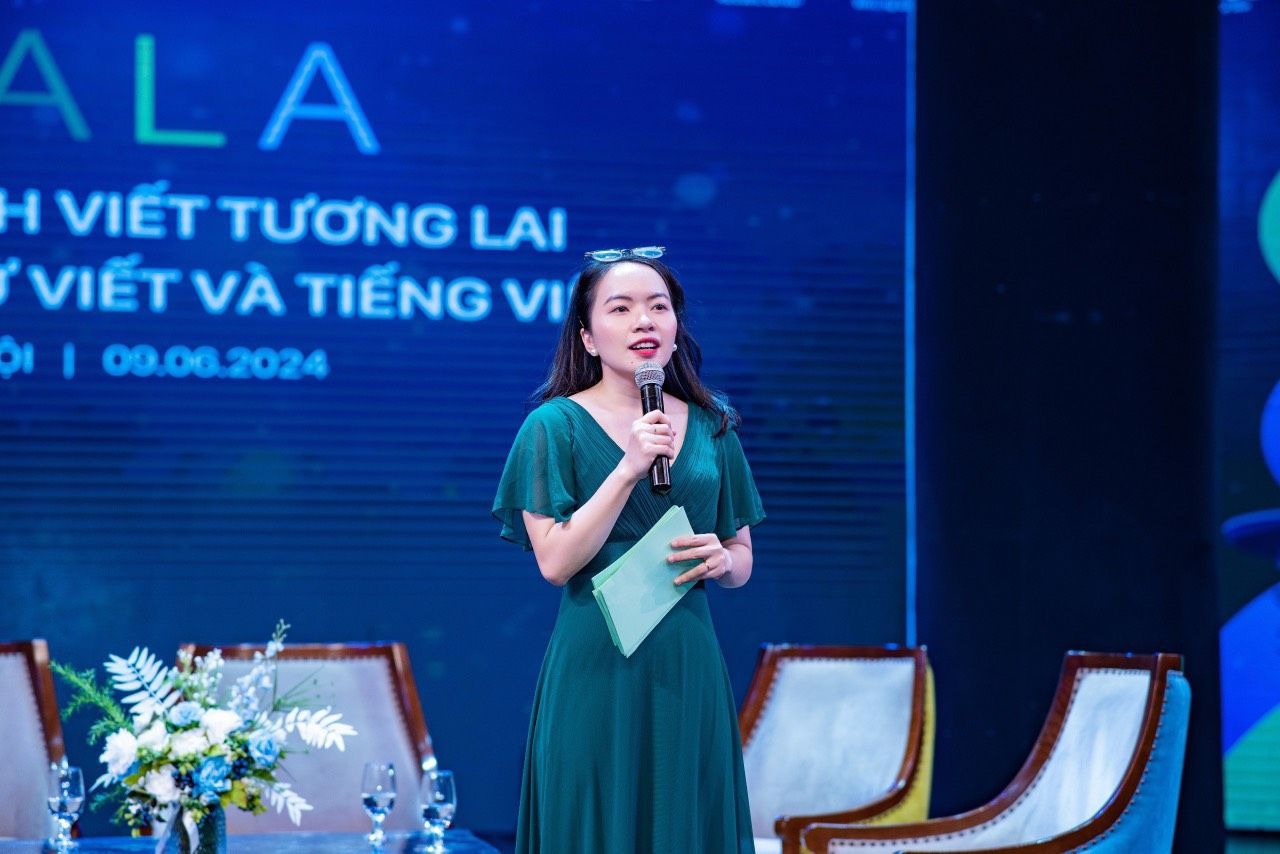 Nữ CEO đa tài với niềm đam mê sản xuất các chương trình talkshow giáo dục và ước mơ làm phim- Ảnh 1.