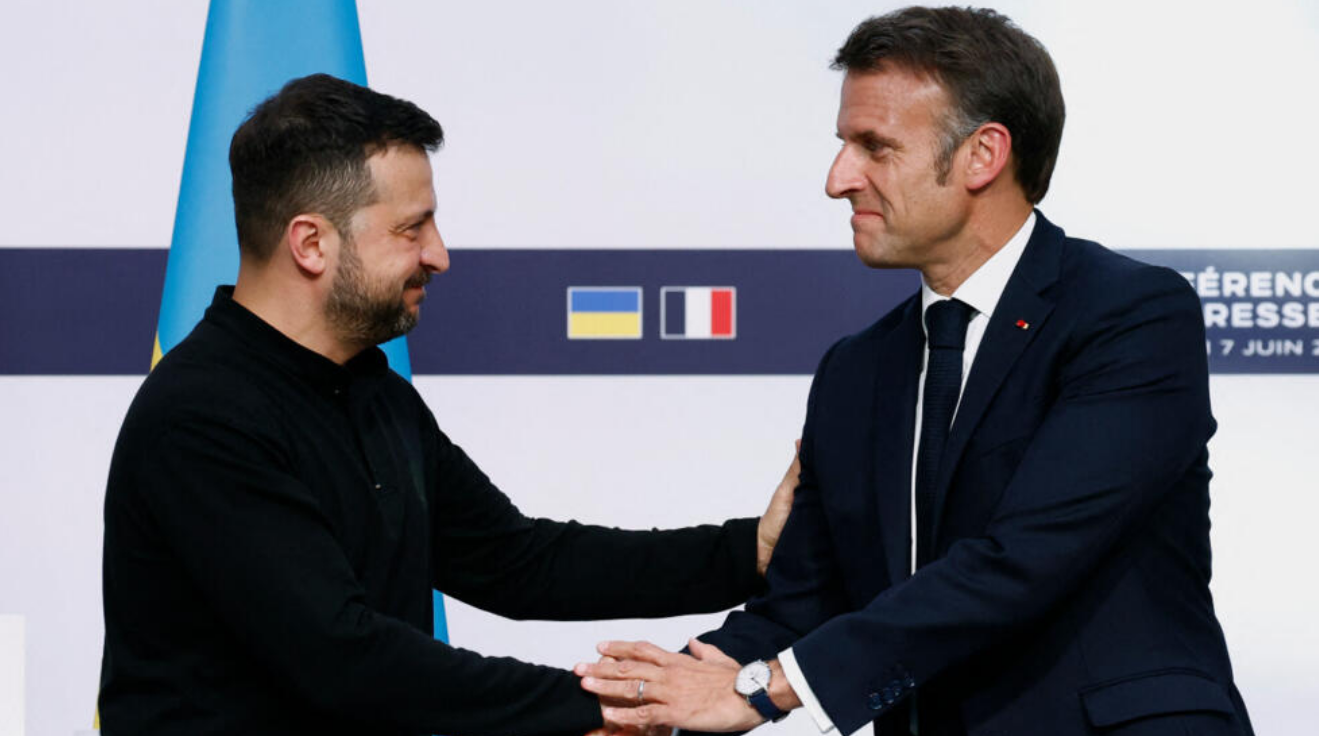 Thế giới - Ông Macron nói về kế hoạch cử huấn luyện viên quân sự tới Ukraine