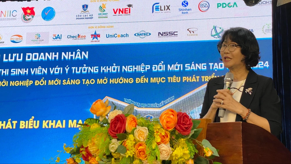 Phát động cuộc thi Sinh viên với ý tưởng khởi nghiệp sáng tạo 2024