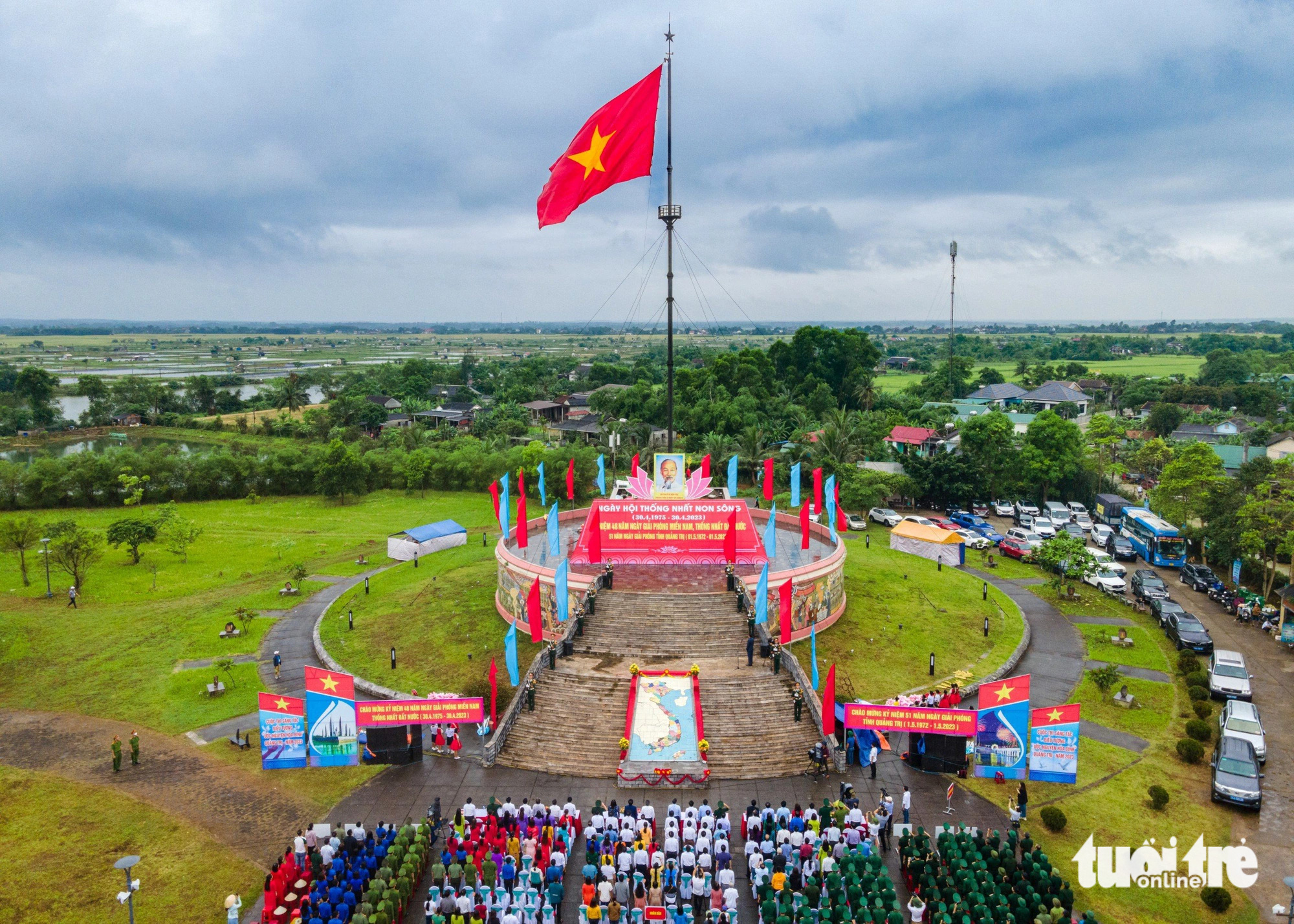 Dự báo lượng khách tăng cao dịp Lễ hội Vì hòa bình, tỉnh Quảng Trị kêu gọi người dân đón khách du lịch về nhà - Ảnh: HOÀNG TÁO