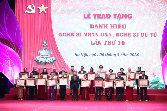 Một số điểm mới của Nghị định về xét tặng danh hiệu NSND, NSƯT: Quy định chặt chẽ hơn, tránh thiệt thòi cho nghệ sĩ - Ảnh 1.