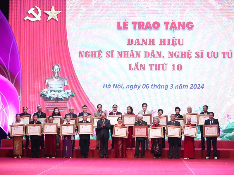 quy dinh moi ve xet tang danh hieu nghe si nhan dan nghe si uu tu hinh 1