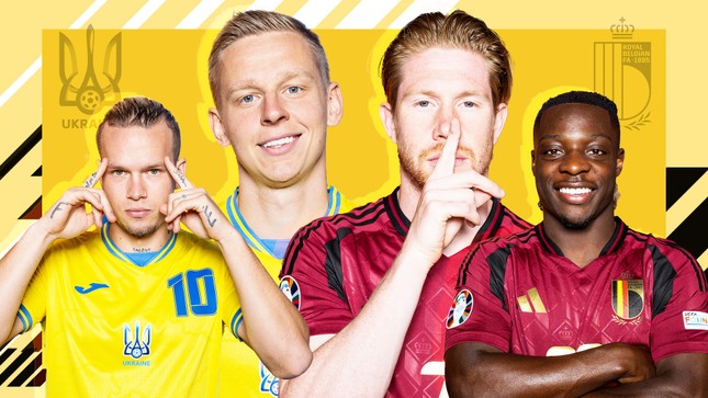 Nhận định Ukraine vs Bỉ, 23h00 ngày 26/6: Quỷ đỏ đã hết đen? ảnh 1