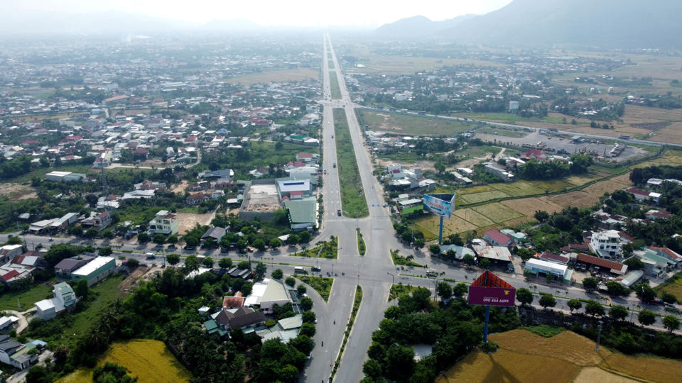 Đô thị Diên Khánh có tính chất là một trung tâm kinh tế đa ngành, có vai trò bổ trợ, tương hỗ phát triển, gắn bó chặt chẽ với TP Nha Trang. Ảnh: Trung Nhân