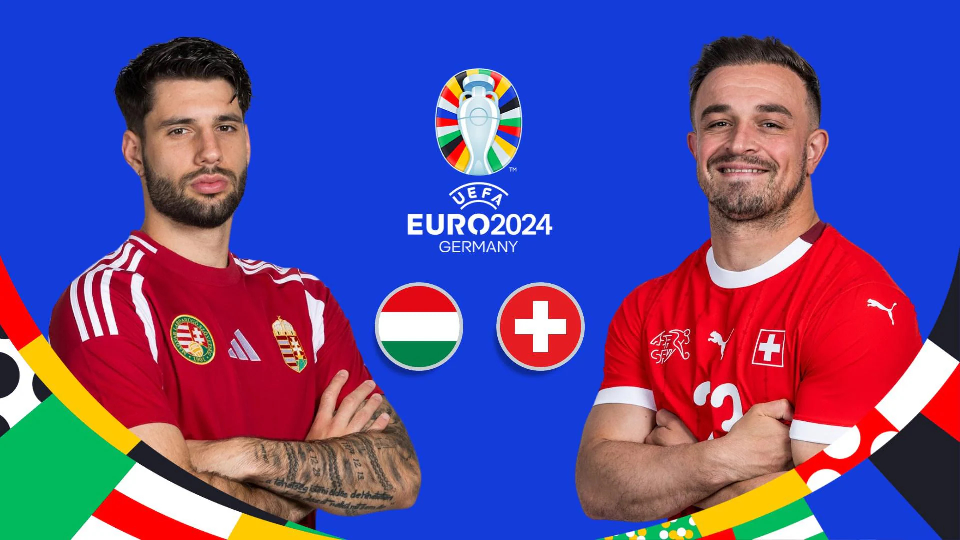 VCK EURO 2024, Hungary 0-0 Thụy Sĩ: Sao Liverpool thách thức dàn sao xứ sở đồng hồ- Ảnh 1.