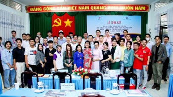 Hơn 5000 thanh thiếu niên LGBT và gia đình có cuộc sống tốt đẹp hơn từ dự án tại Cần Thơ