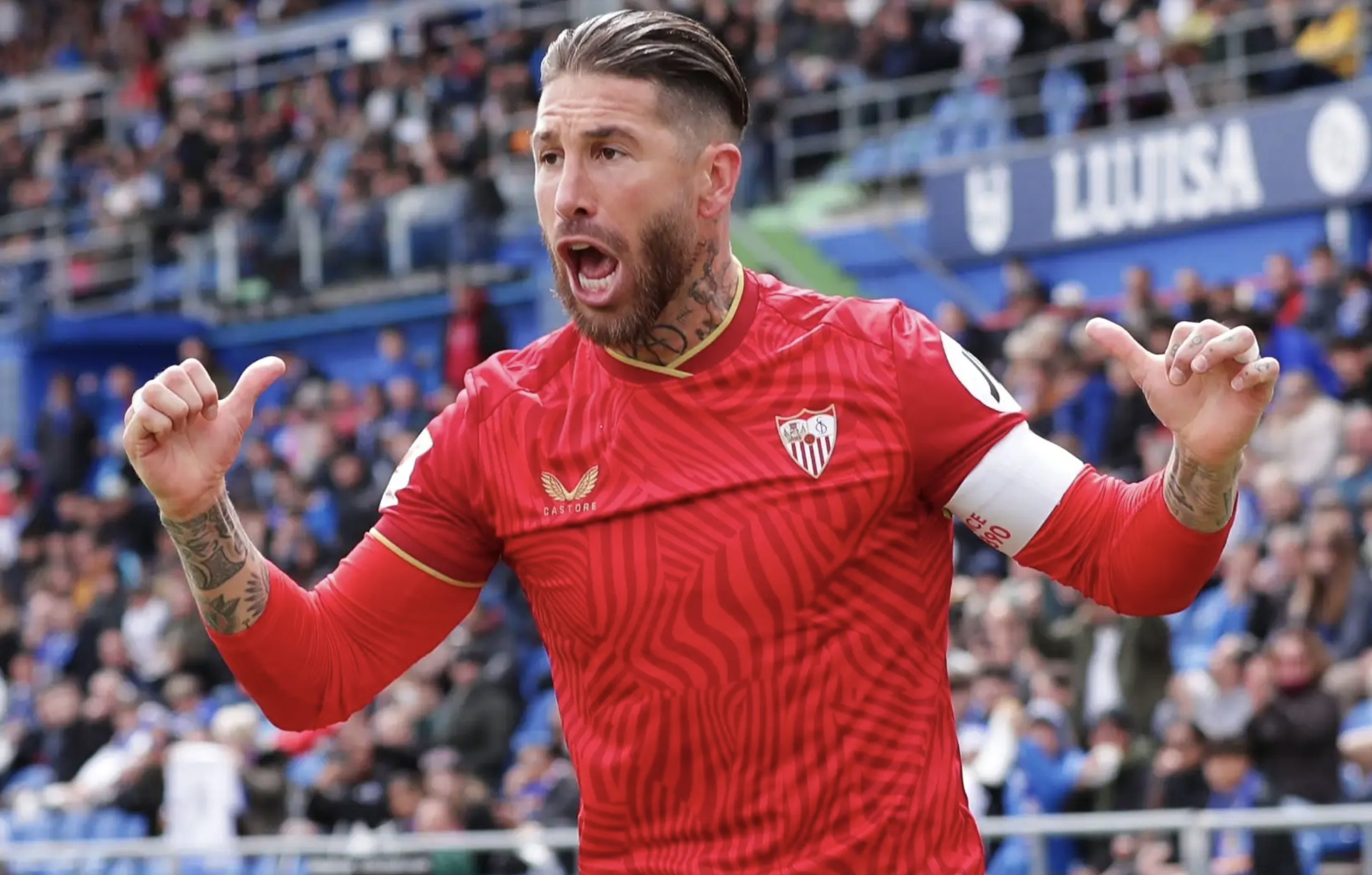 Sergio Ramos nhận lương khủng khi đến Mỹ, Inter Miami chia tay ai để có Di Maria?- Ảnh 1.