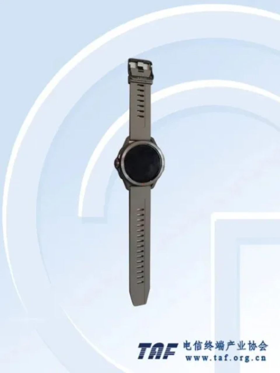 Smartwatch bí ẩn của Xiaomi xuất hiện với thiết kế ấn tượng- Ảnh 1.