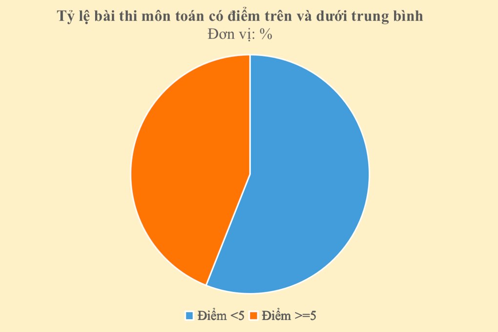 Số điểm dưới 5 môn toán thi lớp 10 ở TPHCM dự kiến cao kỷ lục - 1