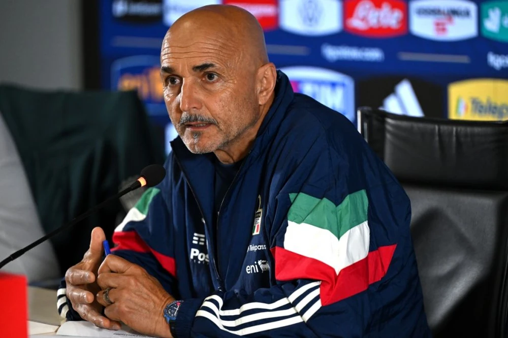 HLV trưởng tuyển Italia Luciano Spalletti