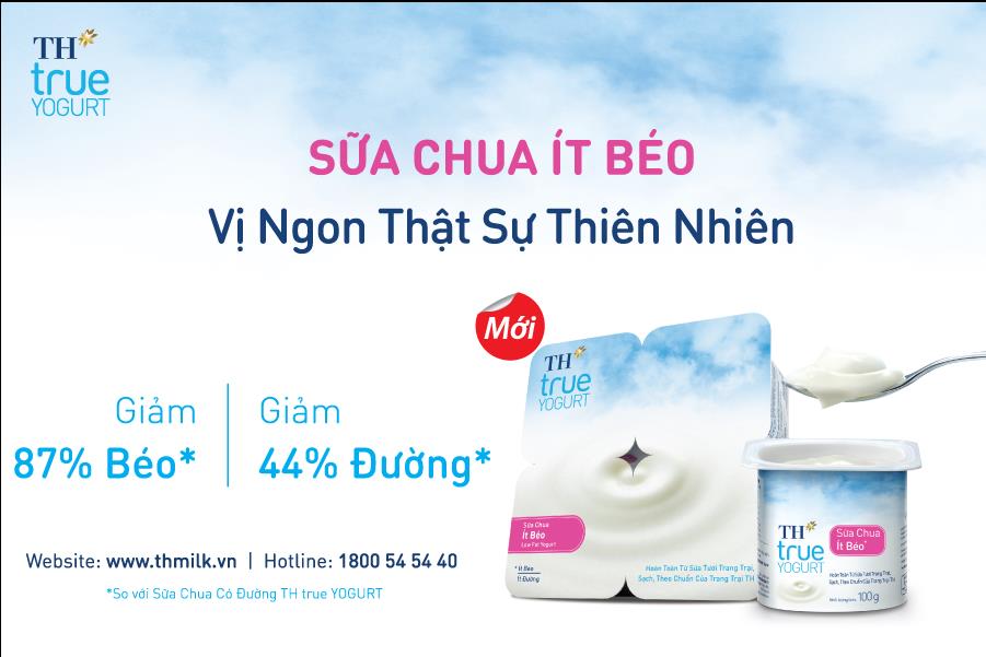 Tập đoàn TH ra mắt sản phẩm: Sữa chua ít béo TH true YOGURT mới- Ảnh 1.