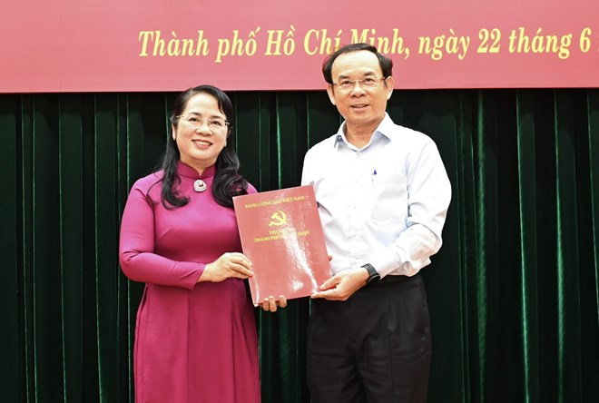 TPHCM có tân Chủ nhiệm Ủy ban Kiểm tra Thành ủy