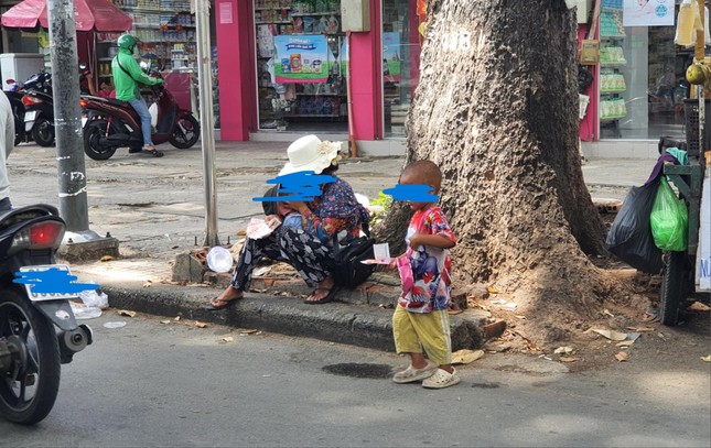 TPHCM mở cao điểm giải quyết người lang thang xin ăn ảnh 1