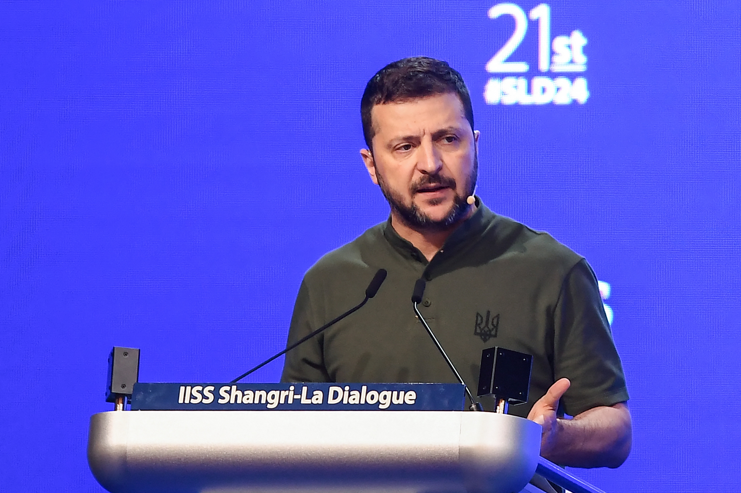 In Singapore, Mr. Zelensky said China prevented countries from ...