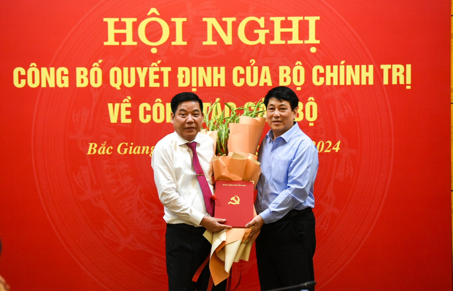 Tân Bí thư Tỉnh ủy Bắc Giang là ai?- Ảnh 1.