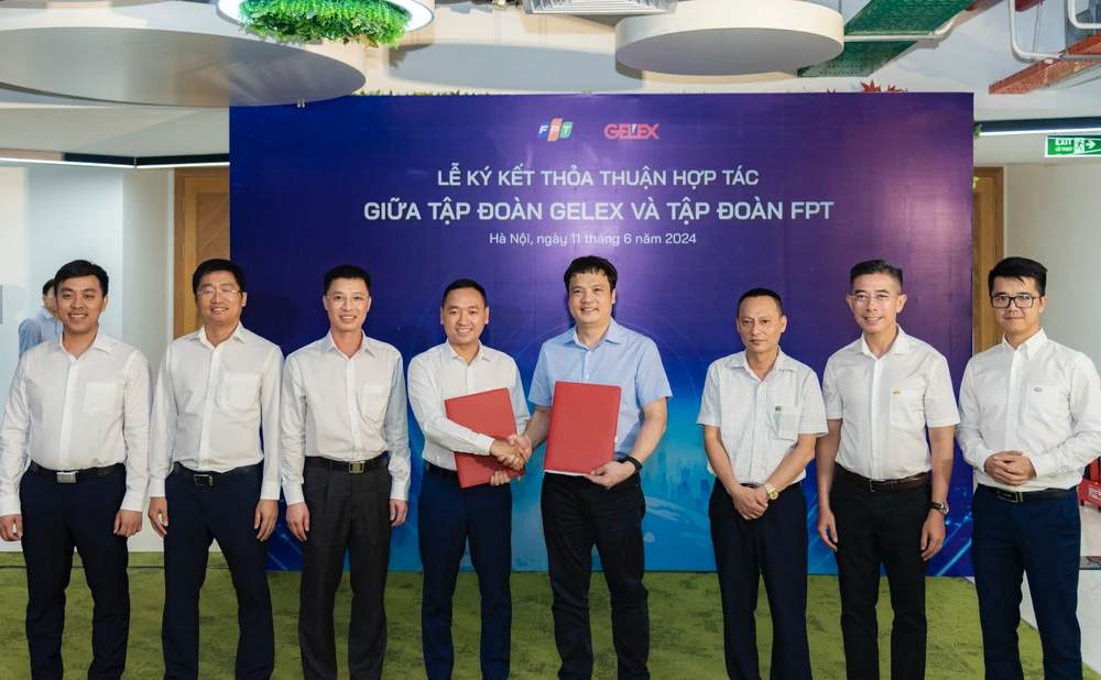 GELEX và FPT đã kí biên bản ghi nhớ hợp tác.