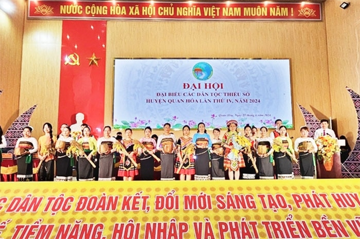 Đại hội Đại biểu các DTTS huyện Quan Hóa, tỉnh Thanh Hóa lần thứ IV, năm 2024