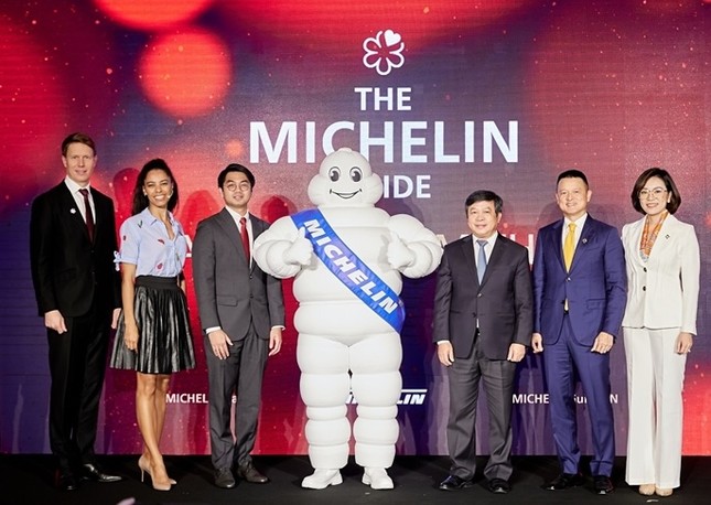 Thêm nhiều nhà hàng nhận Sao Michelin vào cuối tháng 6 ảnh 1