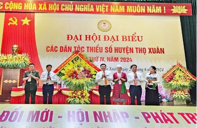 Đại hội Đại biểu các DTTS huyện Thọ Xuân - Thanh Hóa lần thứ IV, năm 2024