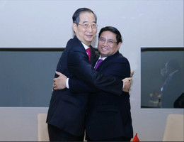 Vietnamesisch und Koreanisch