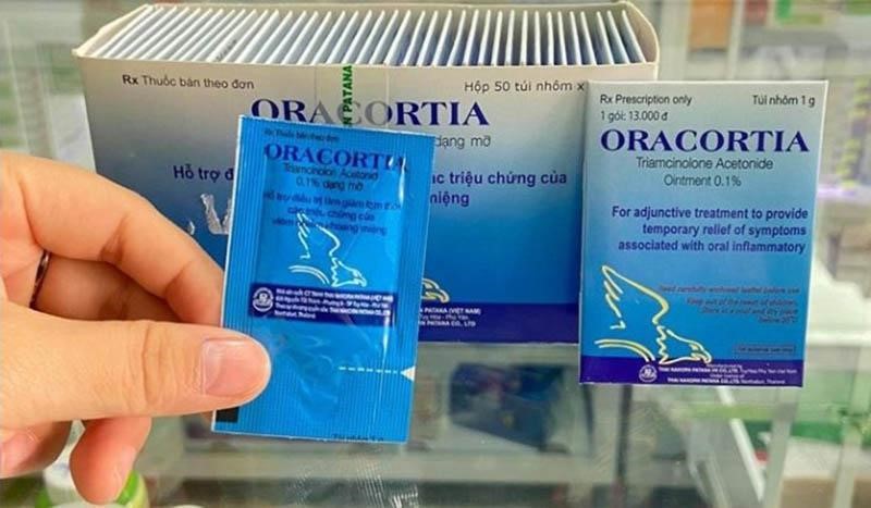 Thuốc Chấm Nhiệt Miệng Oracortia - Giải Pháp Hiệu Quả Cho Vết Loét Miệng