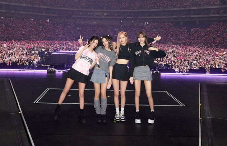 Năm ngoái, show của BlackPink là một trong những sự kiện đáng chú ý của năm - Ảnh: BTC