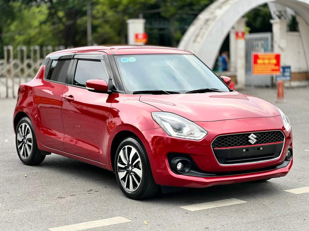 Mẫu xe Suzuki Swift từ nhà máy Thái Lan sẽ dừng nhập khẩu về Việt Nam - Ảnh: S.Z.K