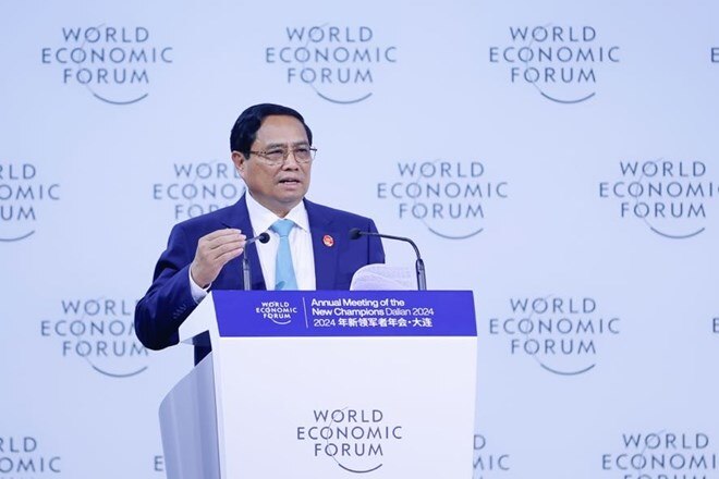 Toàn văn phát biểu của Thủ tướng Phạm Minh Chính tại WEF Đại Liên 2024