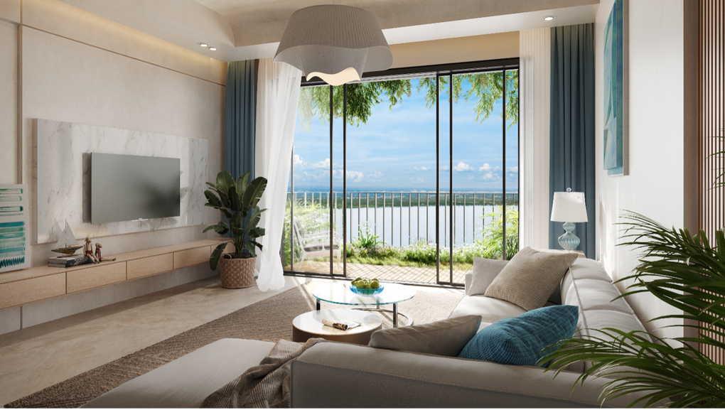 Trải nghiệm sống tại biệt thự trên cao Seaview Residences - 1