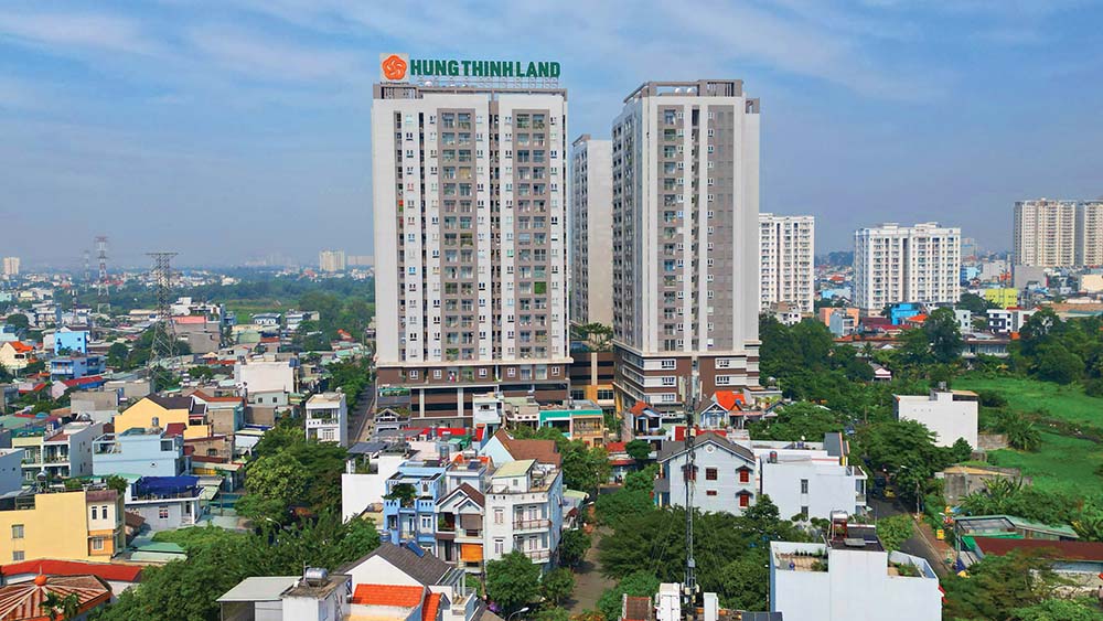 Hưng Thịnh Land đang gặp khó với trái phiếu đến hạn 