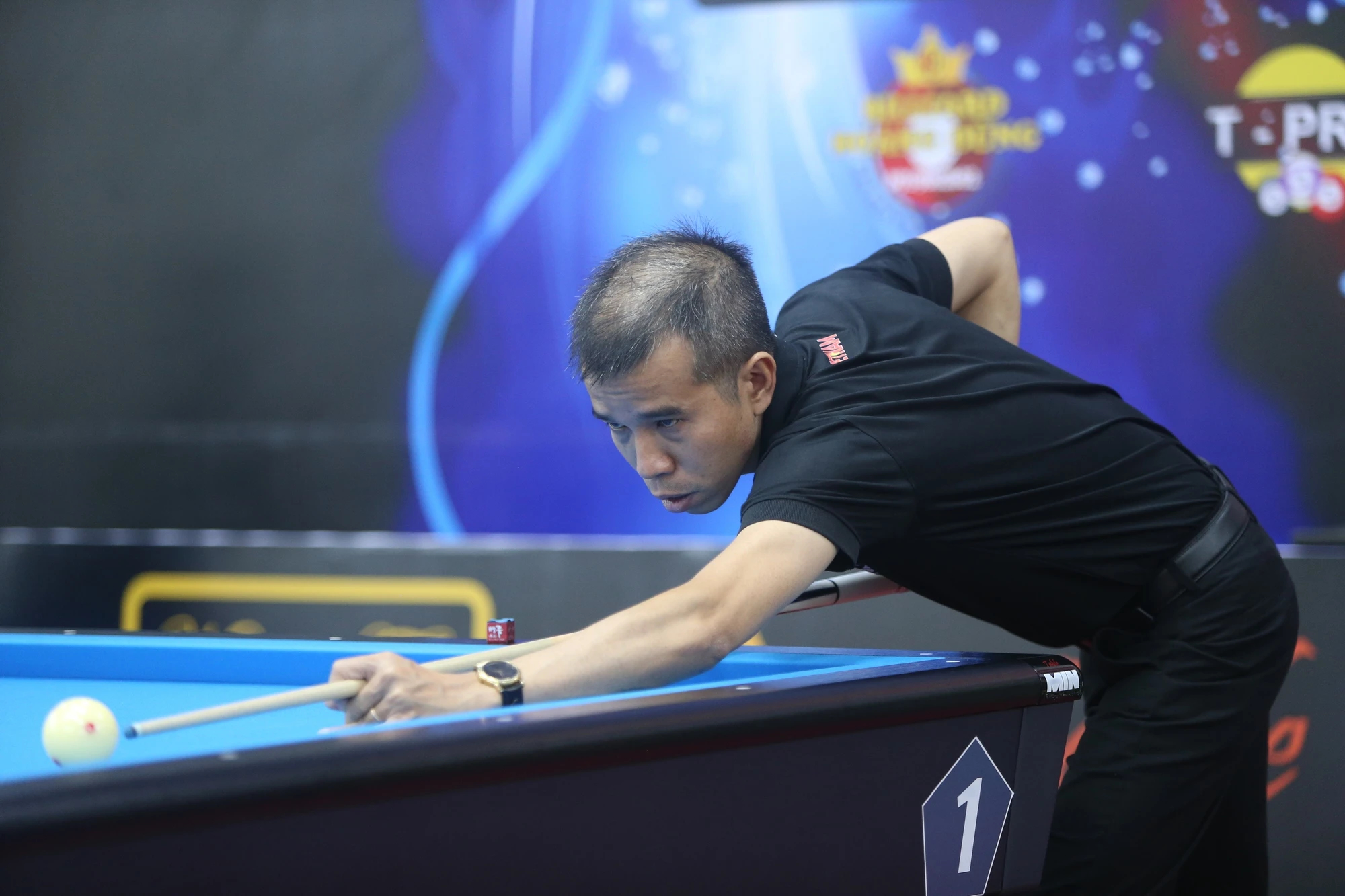 Billiards 3 băng: Trần Quyết Chiến thắng thuyết phục ngày ra quân giải vô địch quốc gia- Ảnh 1.