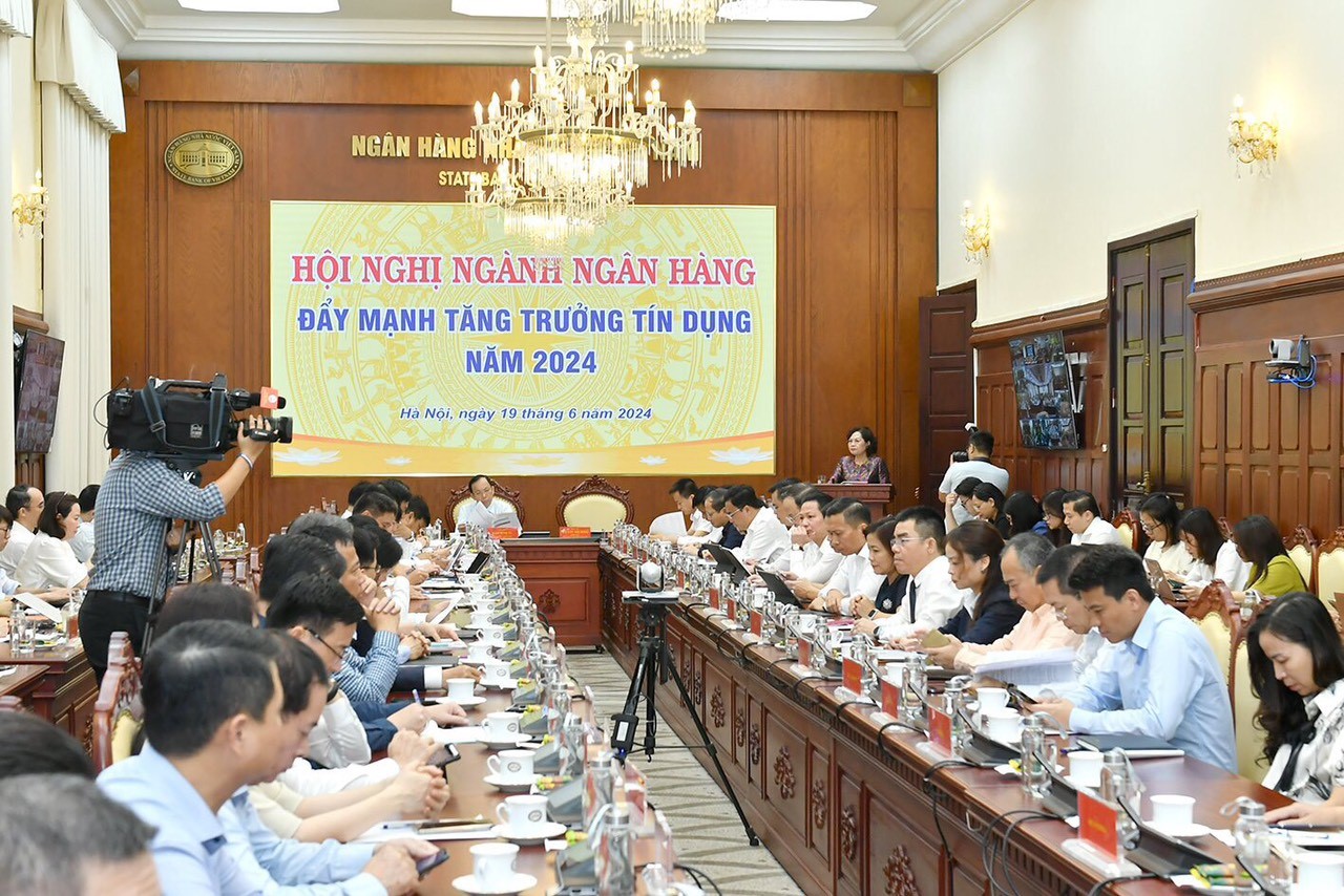 Ngân hàng Nhà nước dự kiến tăng trưởng tín dụng sẽ khả quan những tháng cuối năm 2024 (Ảnh: SBV)