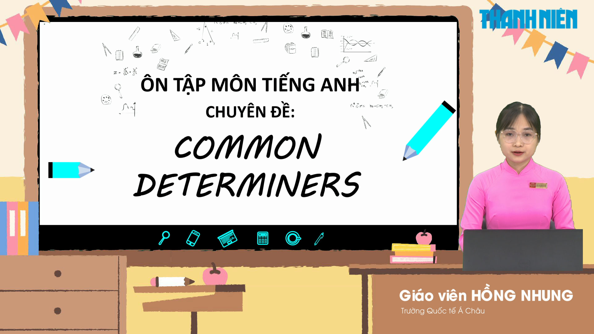 Bí quyết ôn thi tốt nghiệp THPT đạt điểm cao: Từ hạn định trong tiếng Anh- Ảnh 1.