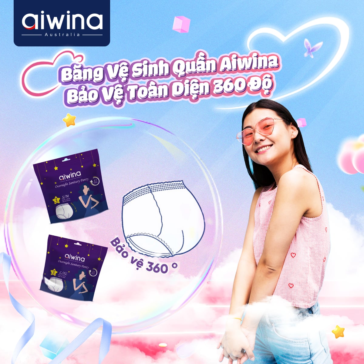 Tự tin ngày đèn đỏ với "vệ sĩ vô hình" Aiwina- Ảnh 1.