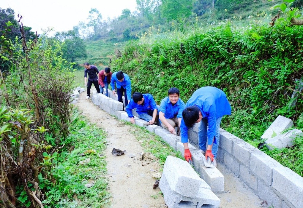 Tuổi trẻ Cao Bằng thực hiện Di chúc Bác Hồ - 1