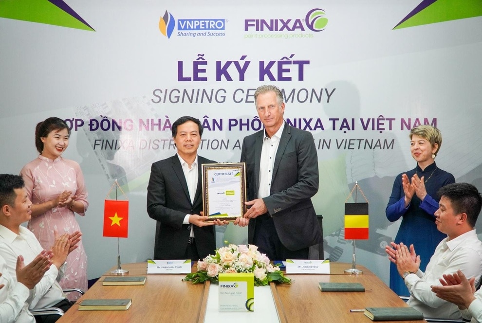 VNPETRO trở thành nhà phân phối của Finixa tại Việt Nam - 1