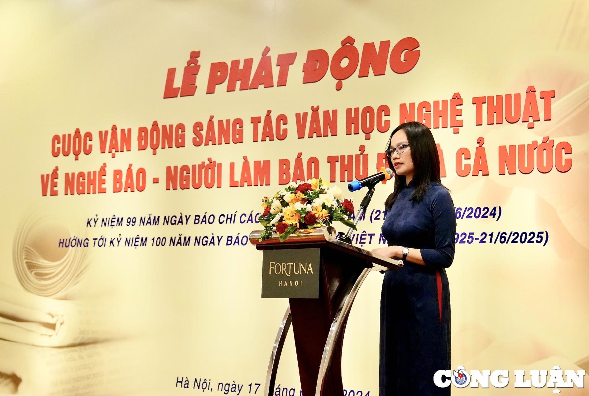 van dong sang tac van hoc nghe thuat ve nghe bao nguoi lam bao thu do va ca nuoc 2025 hinh 1