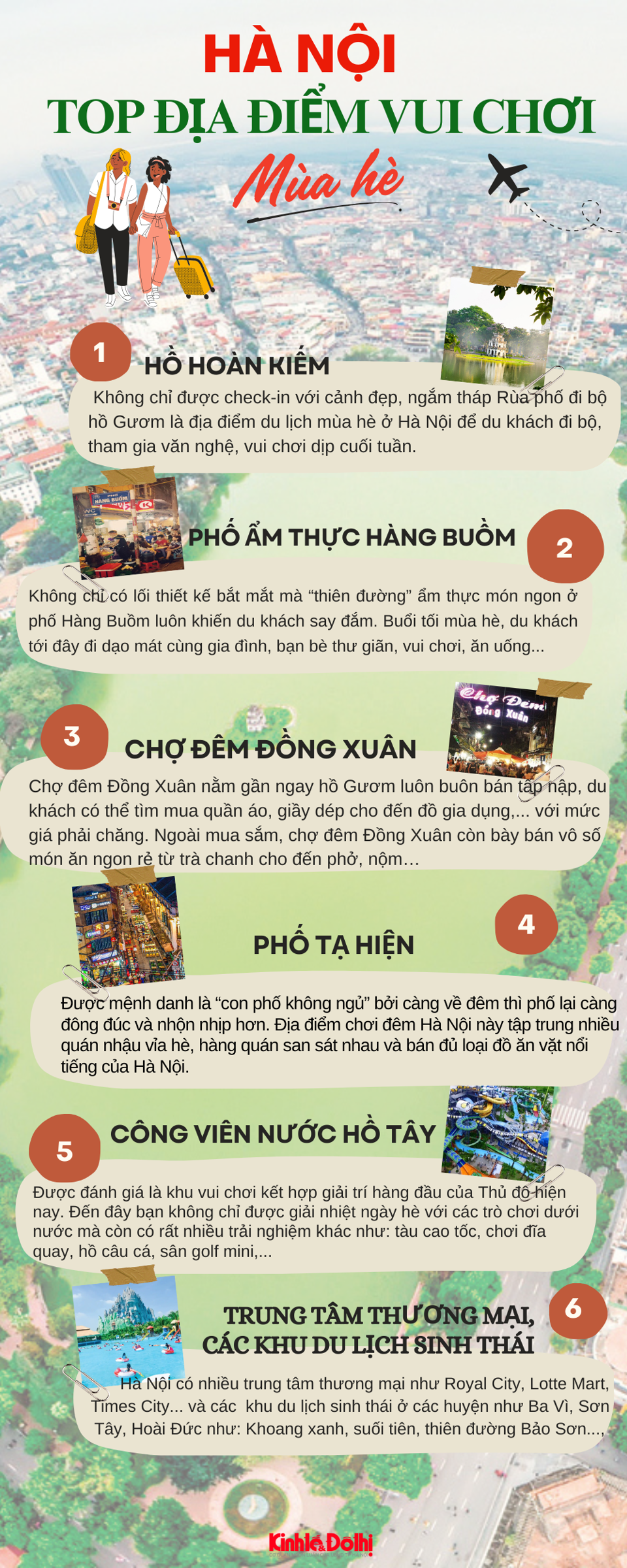 Vì sao nên đến Hà Nội vào mùa Hè? - Ảnh 3