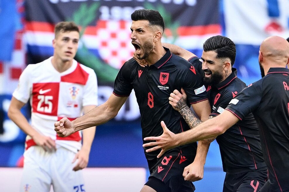 Albania hòa siêu kịch tính với Croatia ở EURO 2024