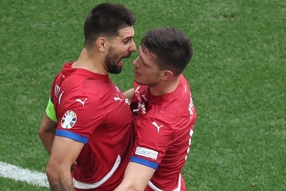 Video bàn thắng Slovenia 1-1 Serbia - Bảng C EURO 2024